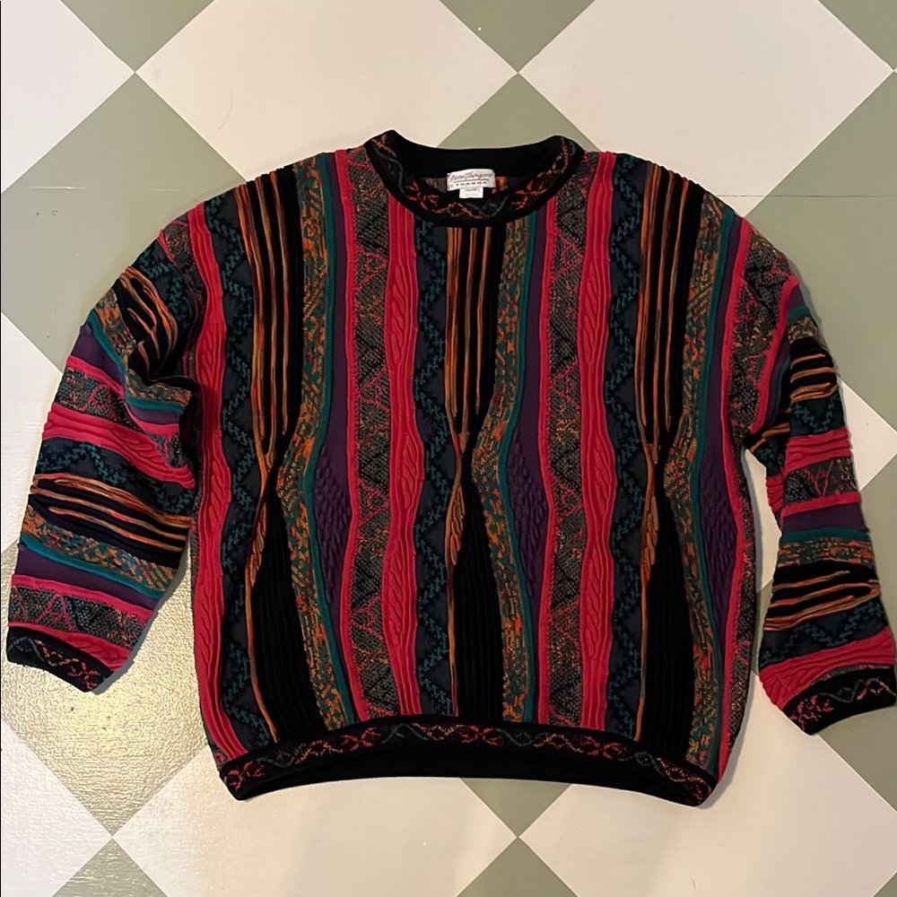 Coogi Style Sweater, XL